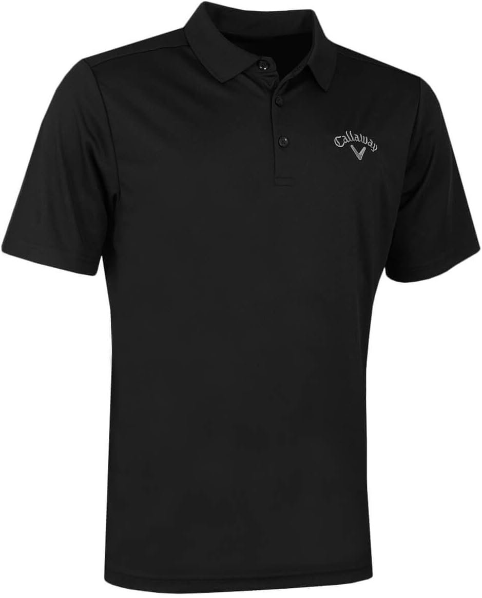 Callaway Golf 2024 Tournament Opti-Dri Left Chest Logo Polo Shirt