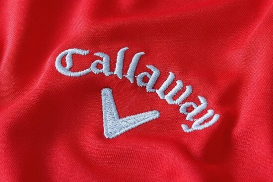 callaway golf 2024 tournament opti dri left chest logo polo shirt 2