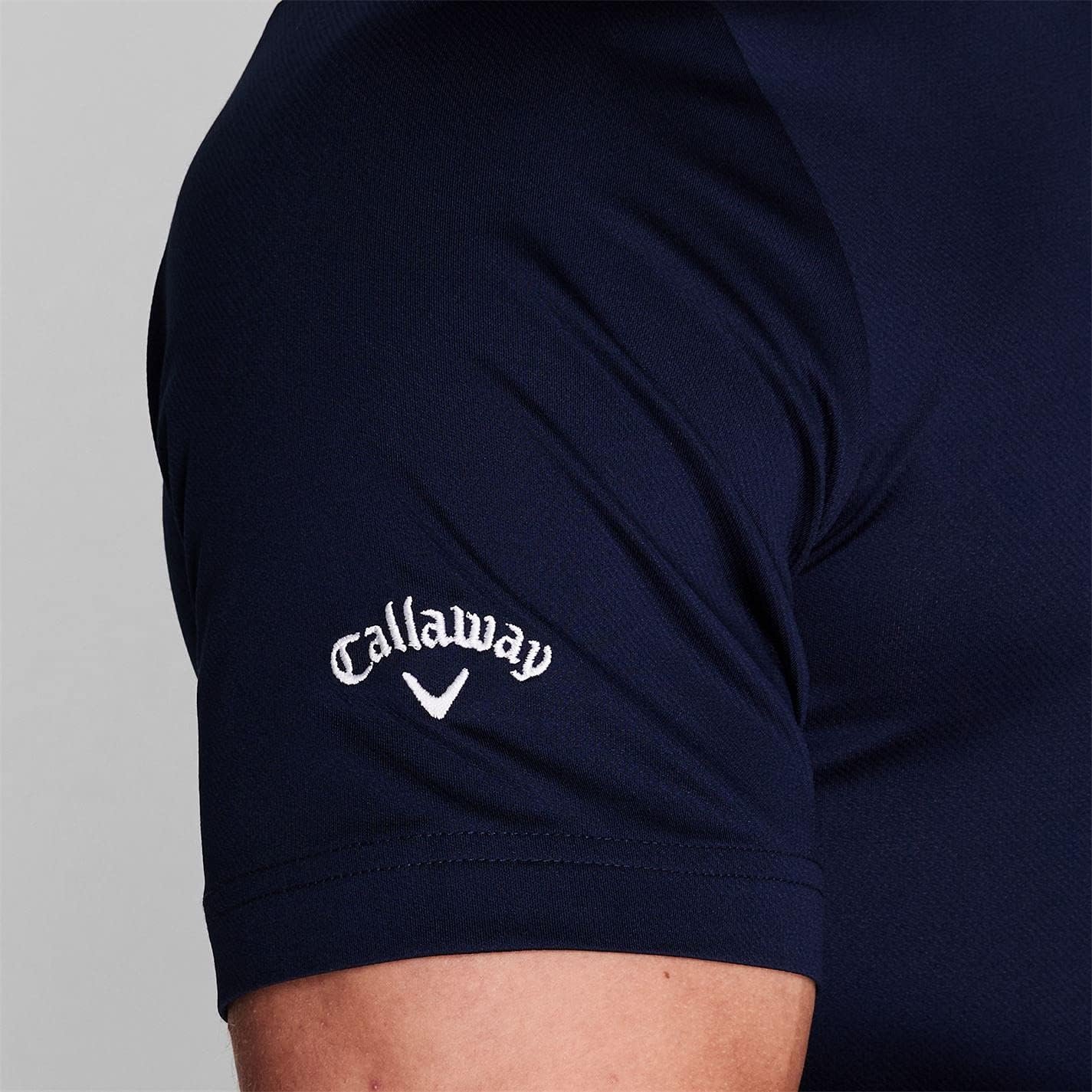 Callaway Golf 2024 Tournament Opti-Dri Left Chest Logo Polo Shirt