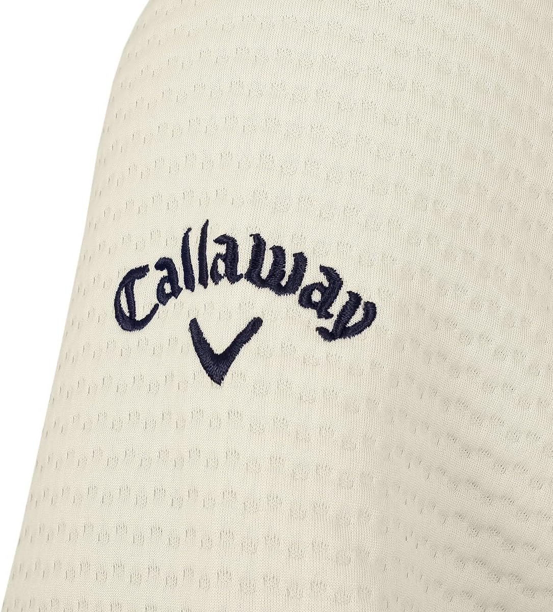 Callaway Golf Mens 2024 Midweight Textured Quarter Zip Fleece Sweater ...