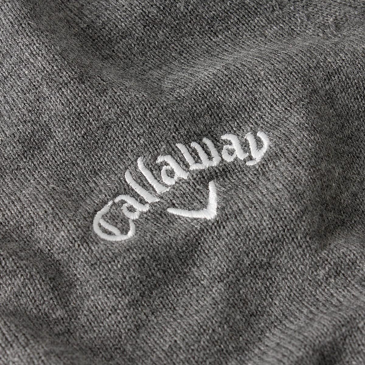 callaway golf mens 2024 odyssey long sleeve v neck 12 gauge embroidered sweater 1