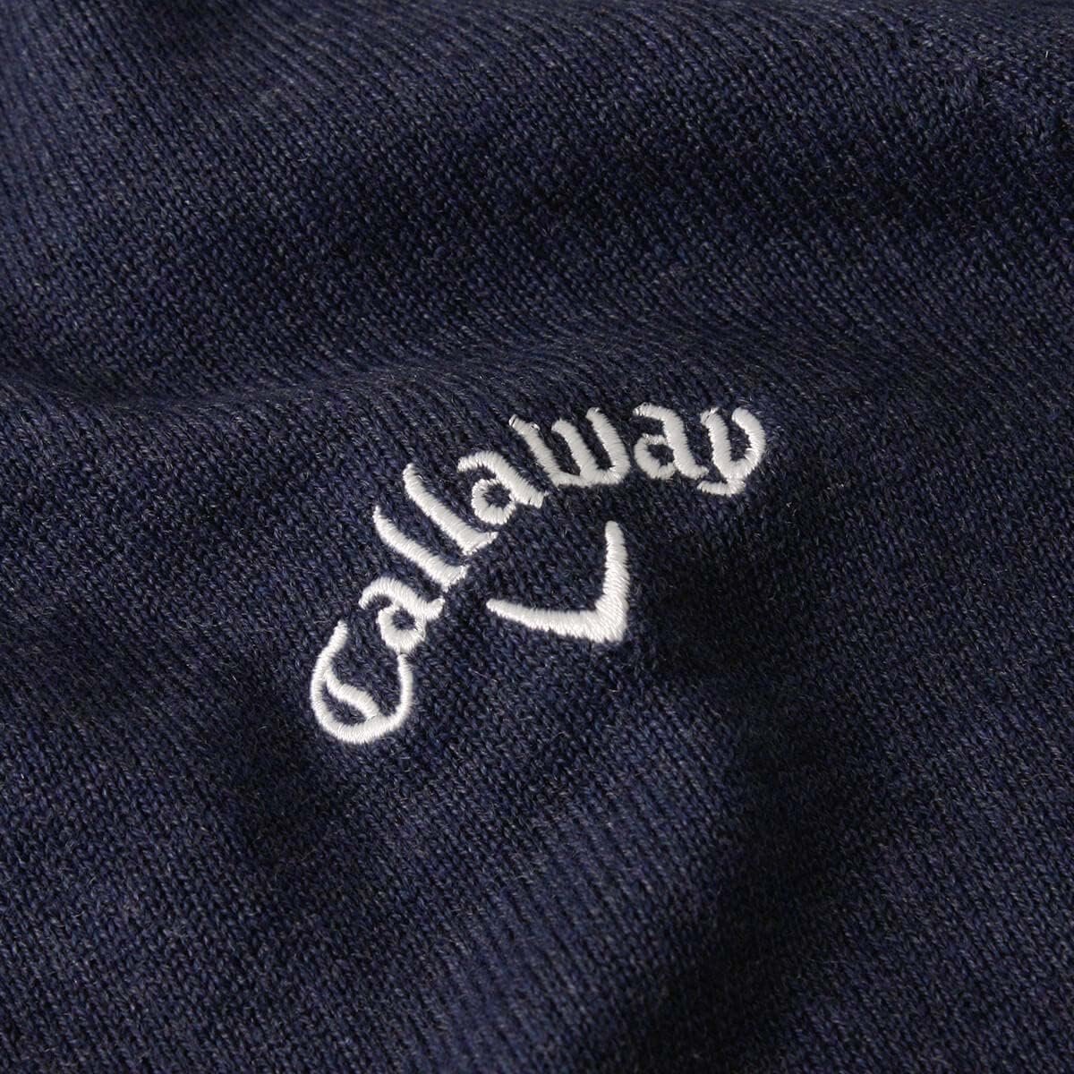 Callaway Golf Mens 2024 Odyssey Signature Tour Logo Golf Sweater