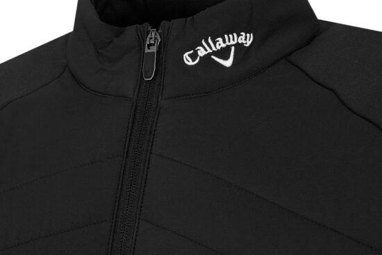 callaway golf mens primaloft swingtech quilted insulated thermal jacket 3