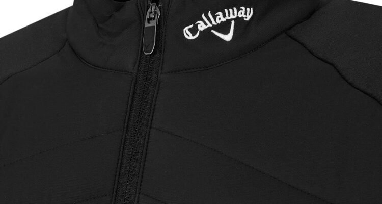 callaway golf mens primaloft swingtech quilted insulated thermal jacket 3