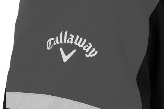 callaway golf mens shoulder block water repellent swingtech golf wind jacket 2