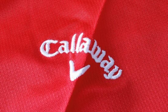 callaway golf mens swingtech solid polo shirt true red l 2