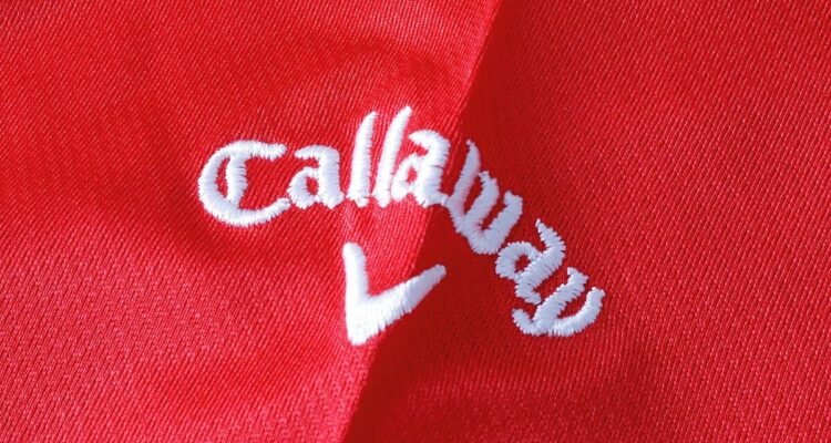 callaway golf mens swingtech solid polo shirt true red l 2