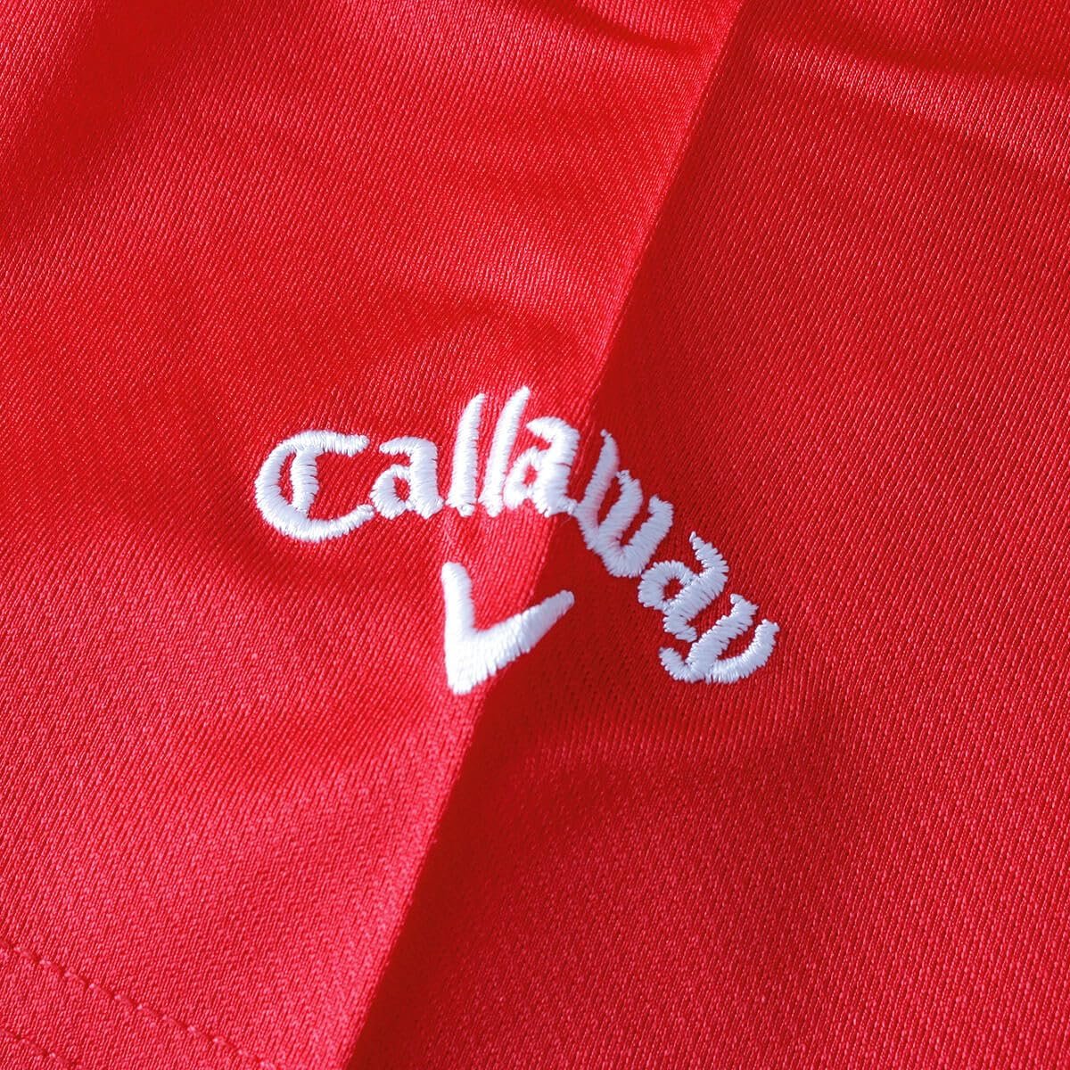 callaway golf mens swingtech solid polo shirt true red l 2