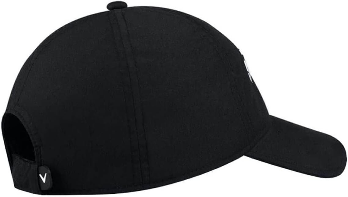 Callaway Golf Mens Waterproof One Size Branded Curved Brim Golf Cap