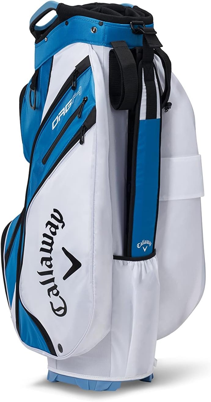 Callaway Golf Unisex Org 14 TPE Overmould 14 Way Trolley Friendly Cart Bag