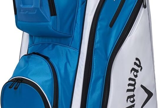 callaway golf unisex org 14 tpe overmould 14 way trolley friendly cart bag