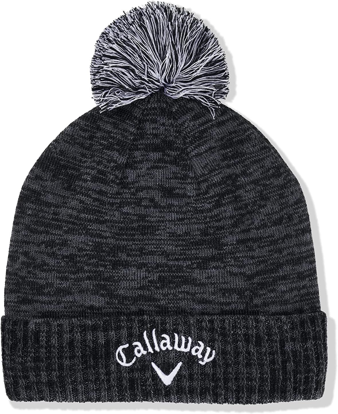 Callaway Mens Mens Pom Pom Beanie 23 Beanie Hat