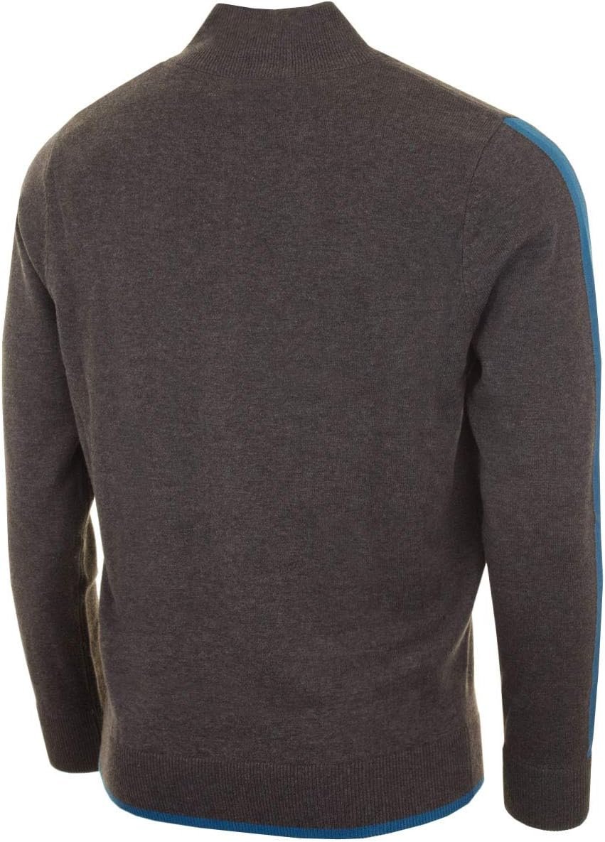 Calvin Klein Golf Mens 2024 CK Vertex Half Zip Neck Sweater Pullover