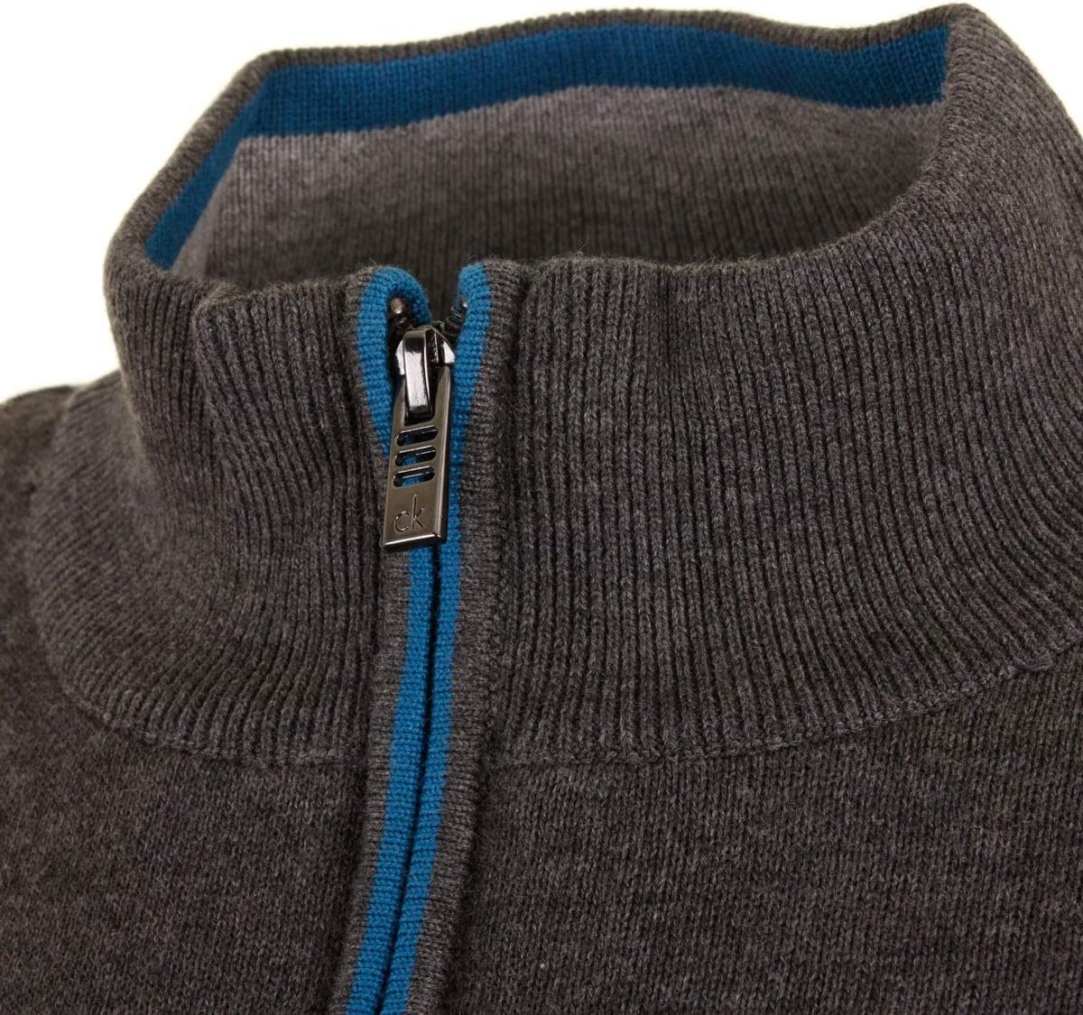 Calvin Klein Golf Mens 2024 CK Vertex Half Zip Neck Sweater Pullover