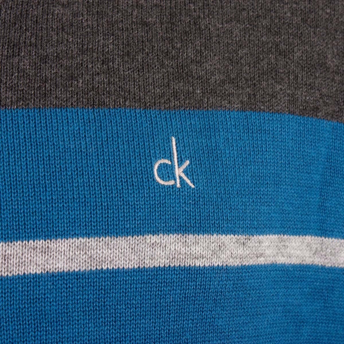 calvin klein golf mens 2024 ck vertex half zip neck sweater pullover 3