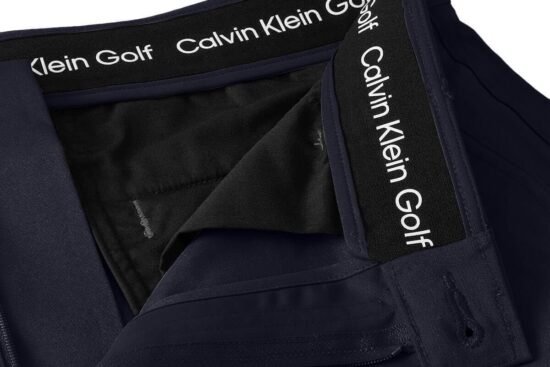 calvin klein mens 2023 slim fit micro tech lightweight golf shorts 1