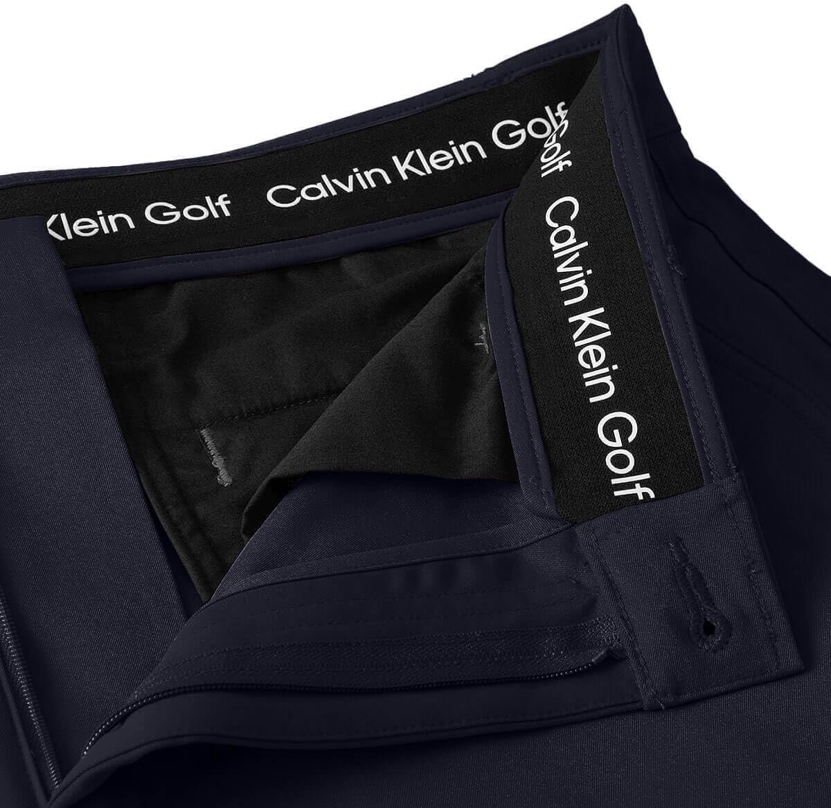 calvin klein mens 2023 slim fit micro tech lightweight golf shorts 1