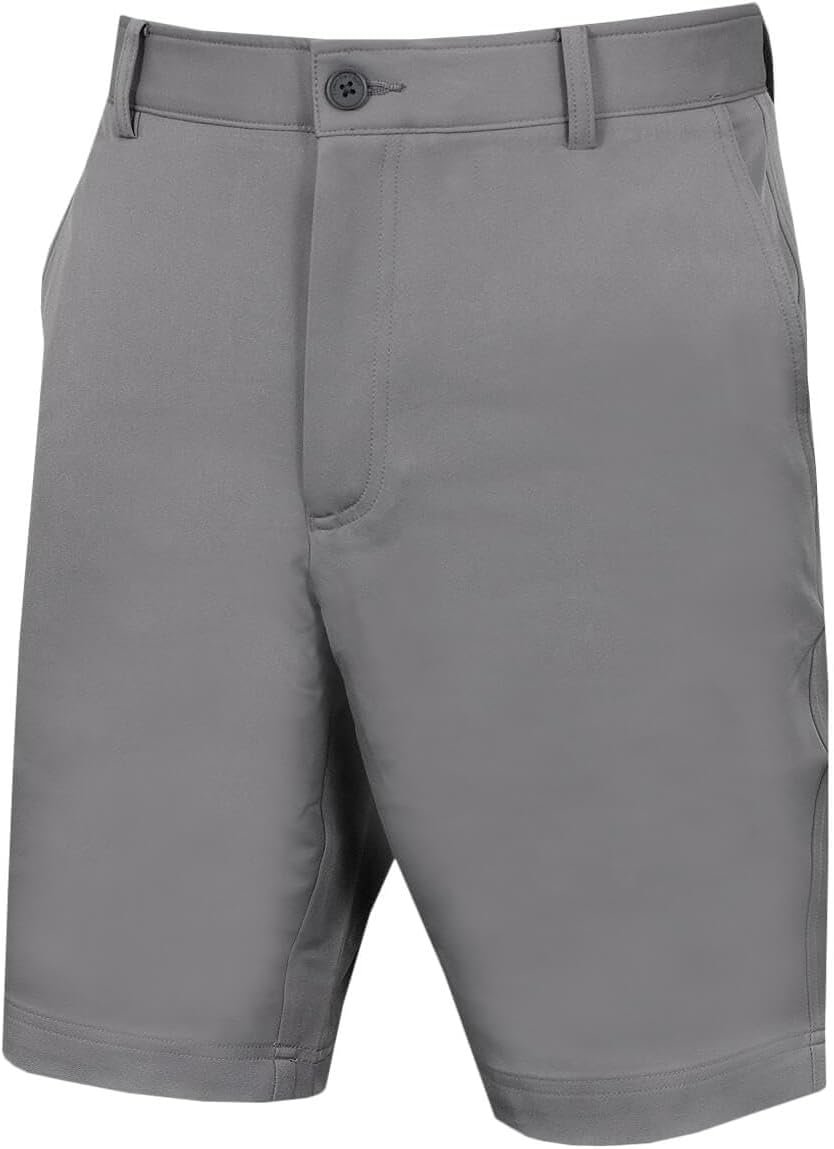 Calvin Klein Mens 2023 Slim Fit Micro Tech Lightweight Golf Shorts