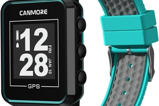 canmore tw353 golf gps watch for men and women high contrast lcd display free update over 40000 preloaded courses worldw