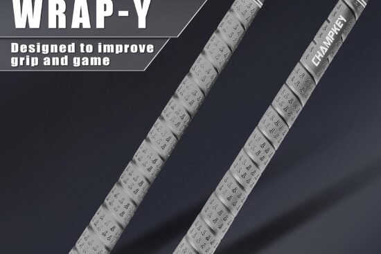 champkey wrap y rubber golf grips 13 pack with all repair kits all weather performance golf club grips high traction gol 3