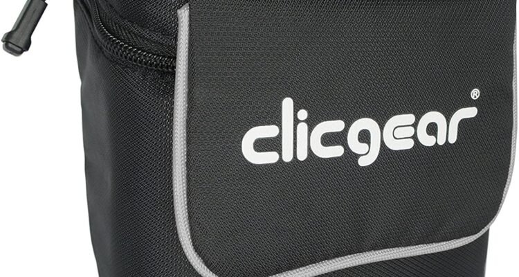 clicgear accessory bag blackwhite 6 x 35