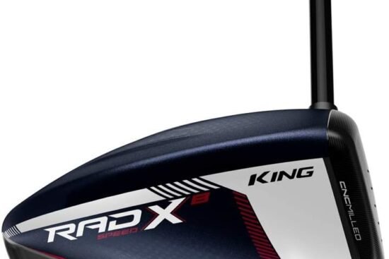 cobra golf 2021 mens radspeed xb driver matte peacoat red 1