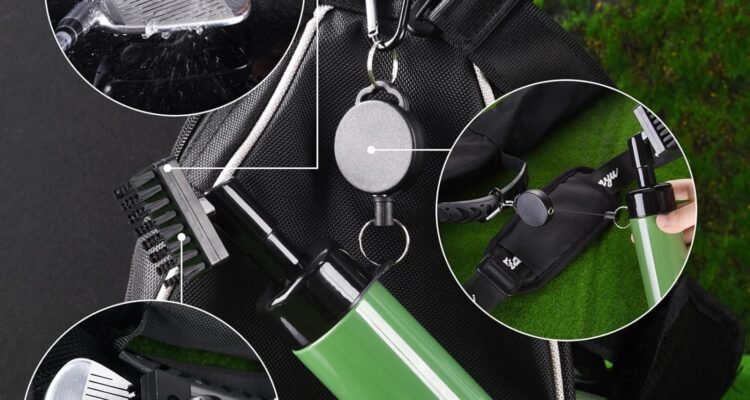 comparing 5 golf cleaning accessories kits