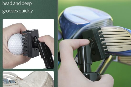 comparing golf club cleaning brushes kits
