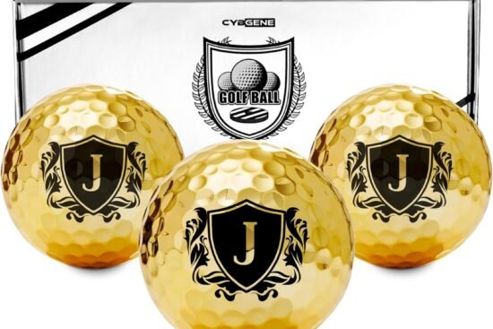 cybgene golf gifts for men unique personalised coloured golf balls cool accessories for golf lovers golfers for birthday