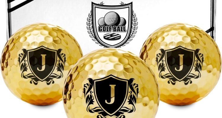 cybgene golf gifts for men unique personalised coloured golf balls cool accessories for golf lovers golfers for birthday