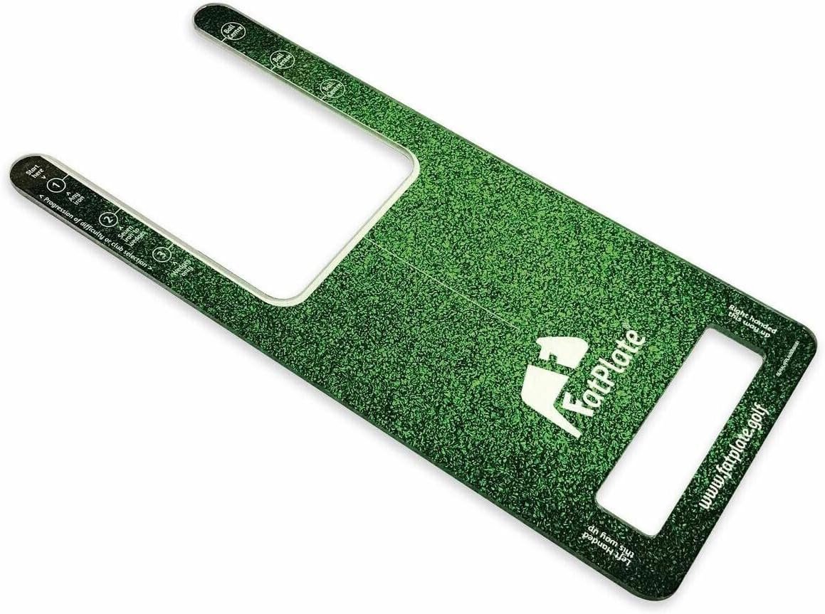 FatPlate Golf Training Aid. Improve Your Strike, Hit More Greens.