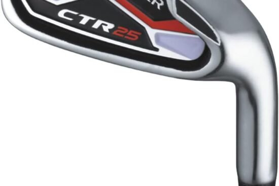 fazer ctr25 mens starter hyper steel waterproof club package set 2 irons 1 putter 1 oversized 105 loft driver mens begin 1