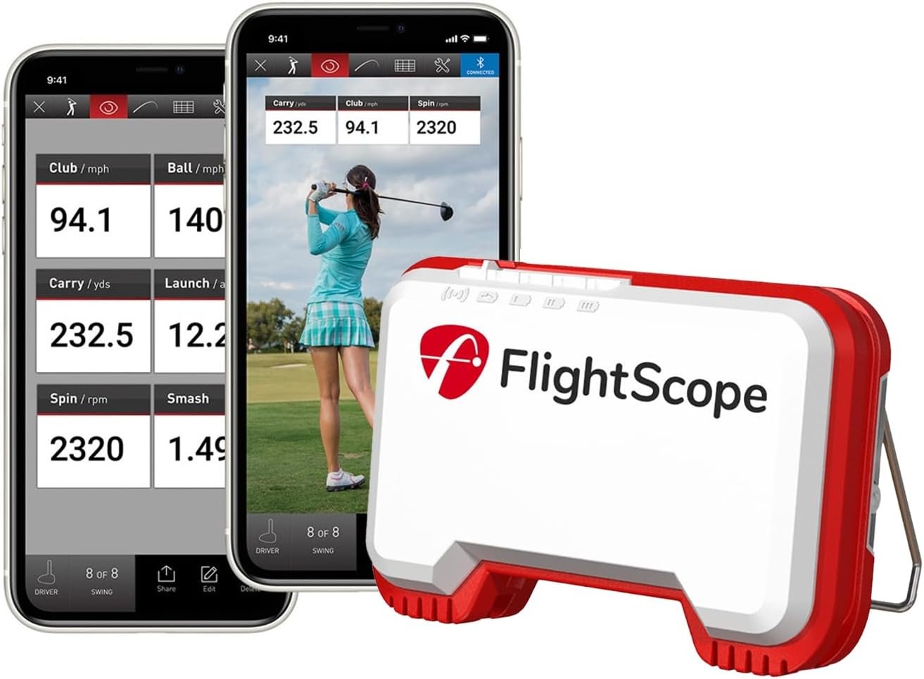 FlightScope Mevo - Portable Personal Launch Monitor for Golf