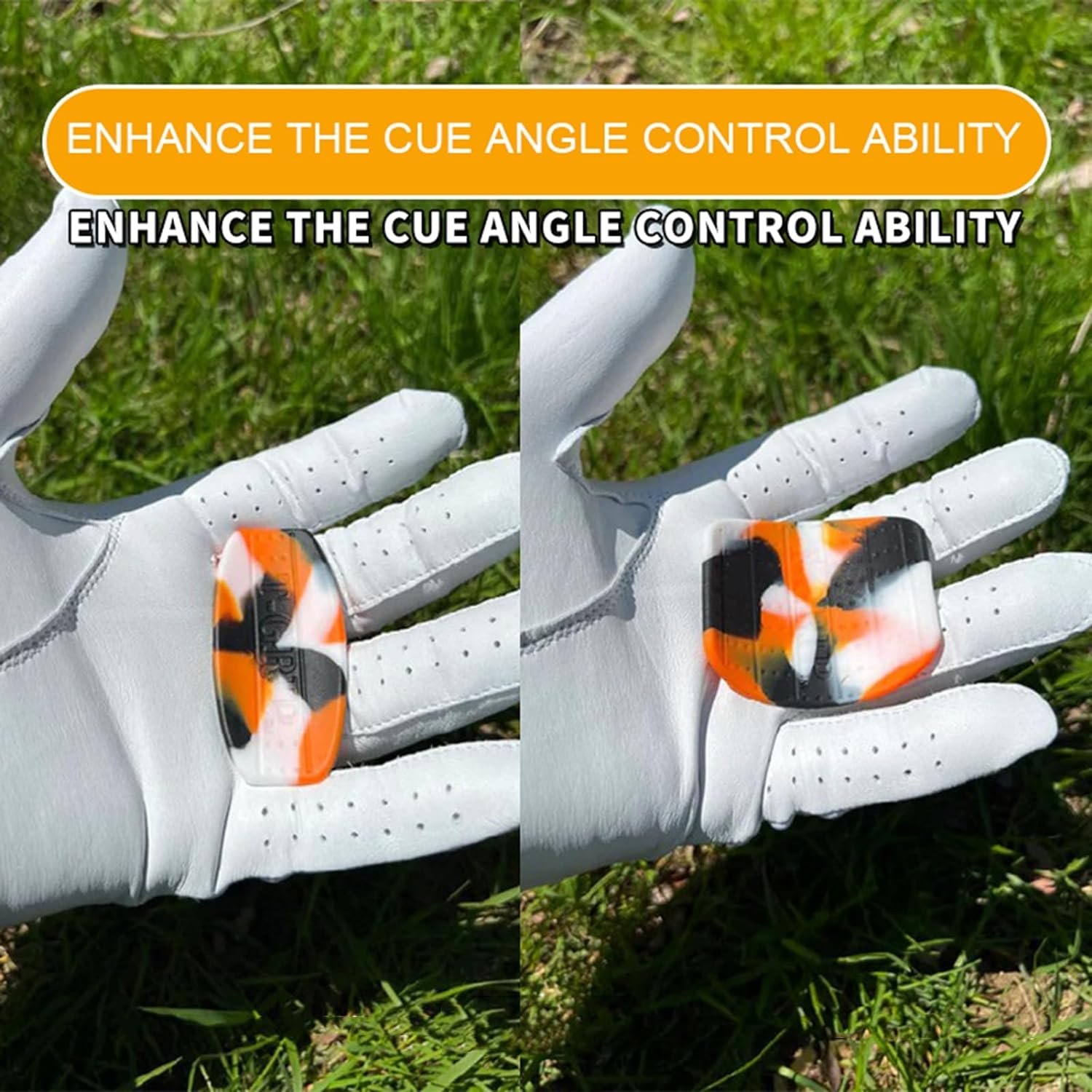 golf club grip anti slip comfortable grip lightweight t magic clinging pad magic golf club hand grip training aid golf a 3