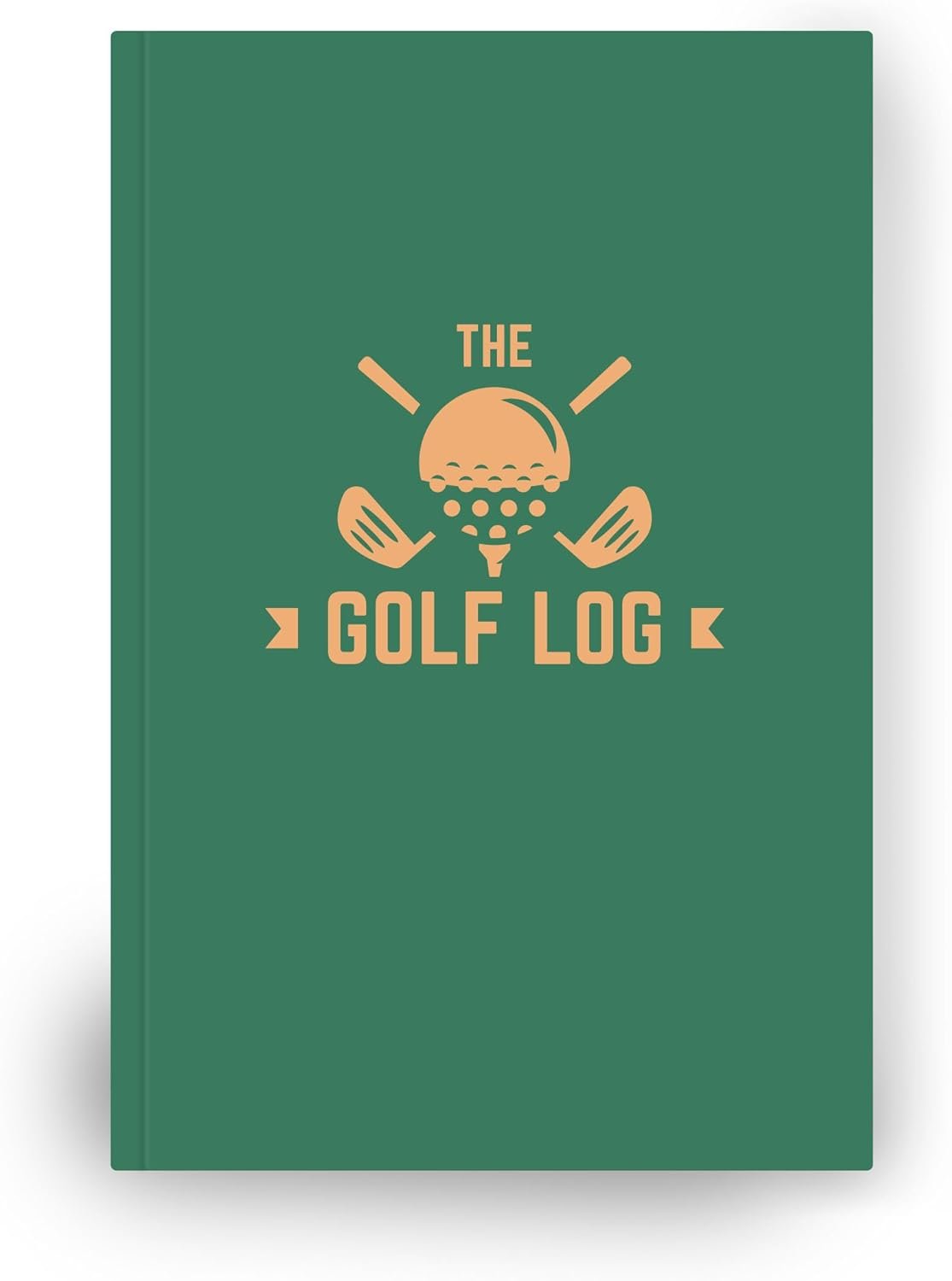 Golf Log Pocket Notebook - Progress Tracker, 50 Detailed Rounds of Golf, Yardage Section, Golf Terminology  Game Formats