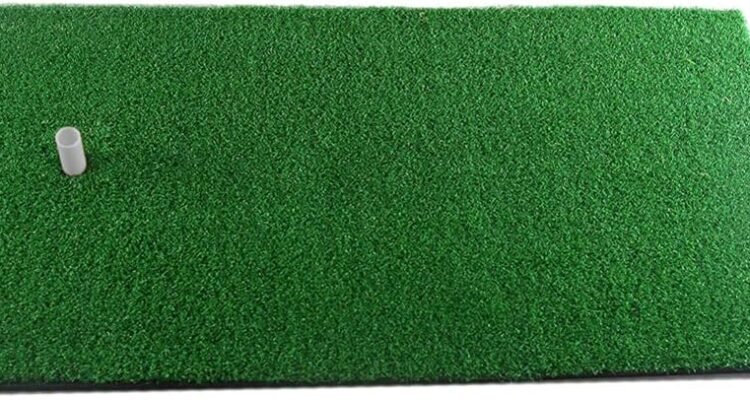 golf mat 12x24 residential portable personal practice pads swing ball carpets golf sports equipment