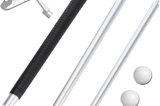 golf putter two way golf putters for men rightleft handed indooroutdoor mini club golf set sturdy putter shaft with 2 pr 4