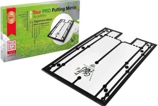 golf putting training aid premium golf alignment putting mirror improve your golf game with the most usefull golf traini