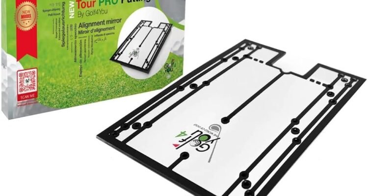 golf putting training aid premium golf alignment putting mirror improve your golf game with the most usefull golf traini