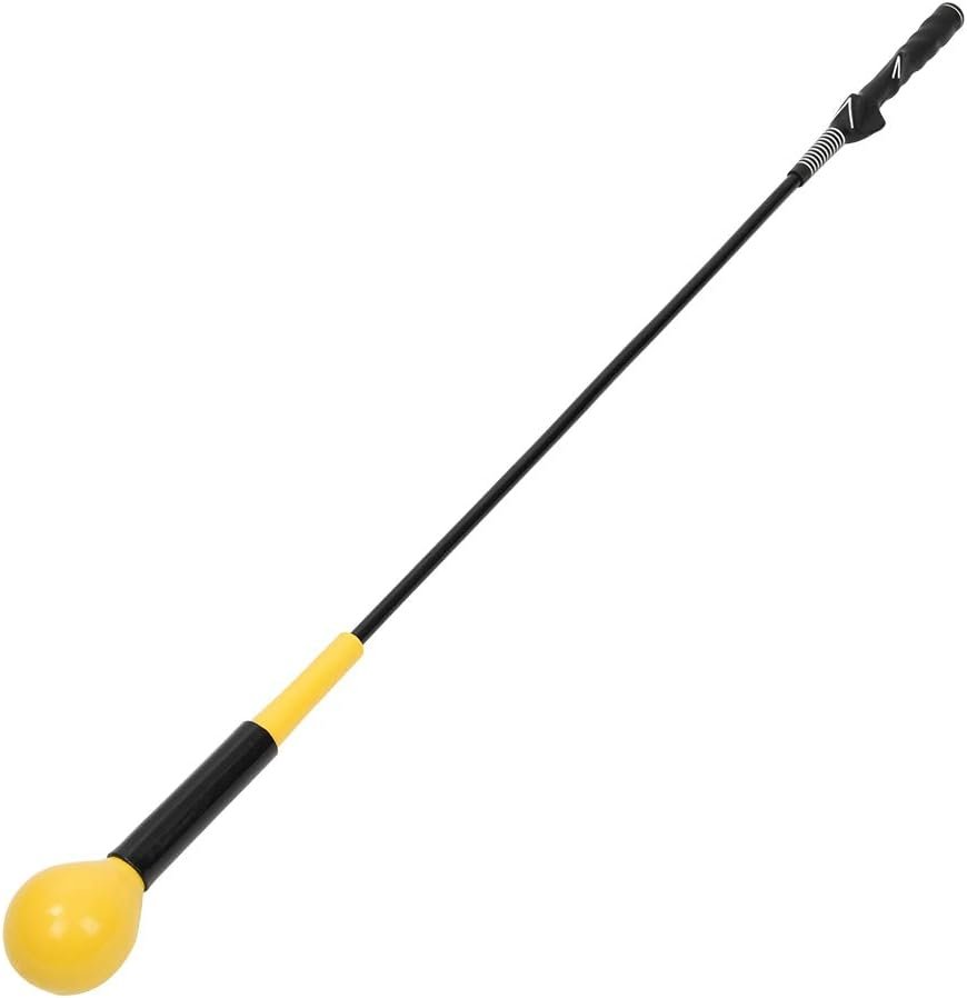 Golf Swing Trainer, Golf Club Swing Training Aid Golf Ball Practice Tool Training Aid Golf On-Course Accessory Golf Leisure Sport