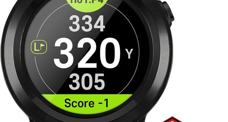 golfbuddy aim w11 golf watches with gps premium full color touchscreen easy to use golf watches 2