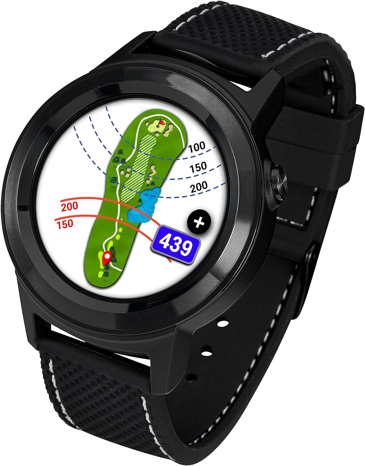 GolfBuddy Aim W11 Golf Watches With GPS - Premium Full Color Touchscreen - Easy-to-use Golf Watches