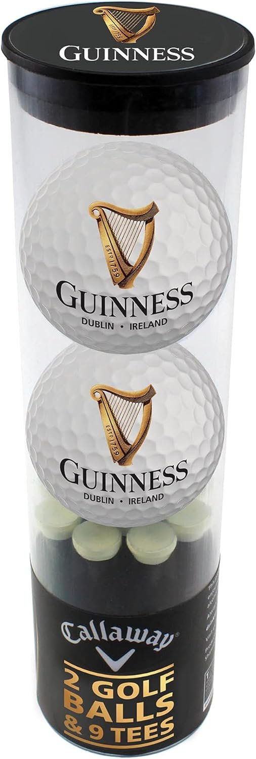 Guinness Golf Ball And Tee Set