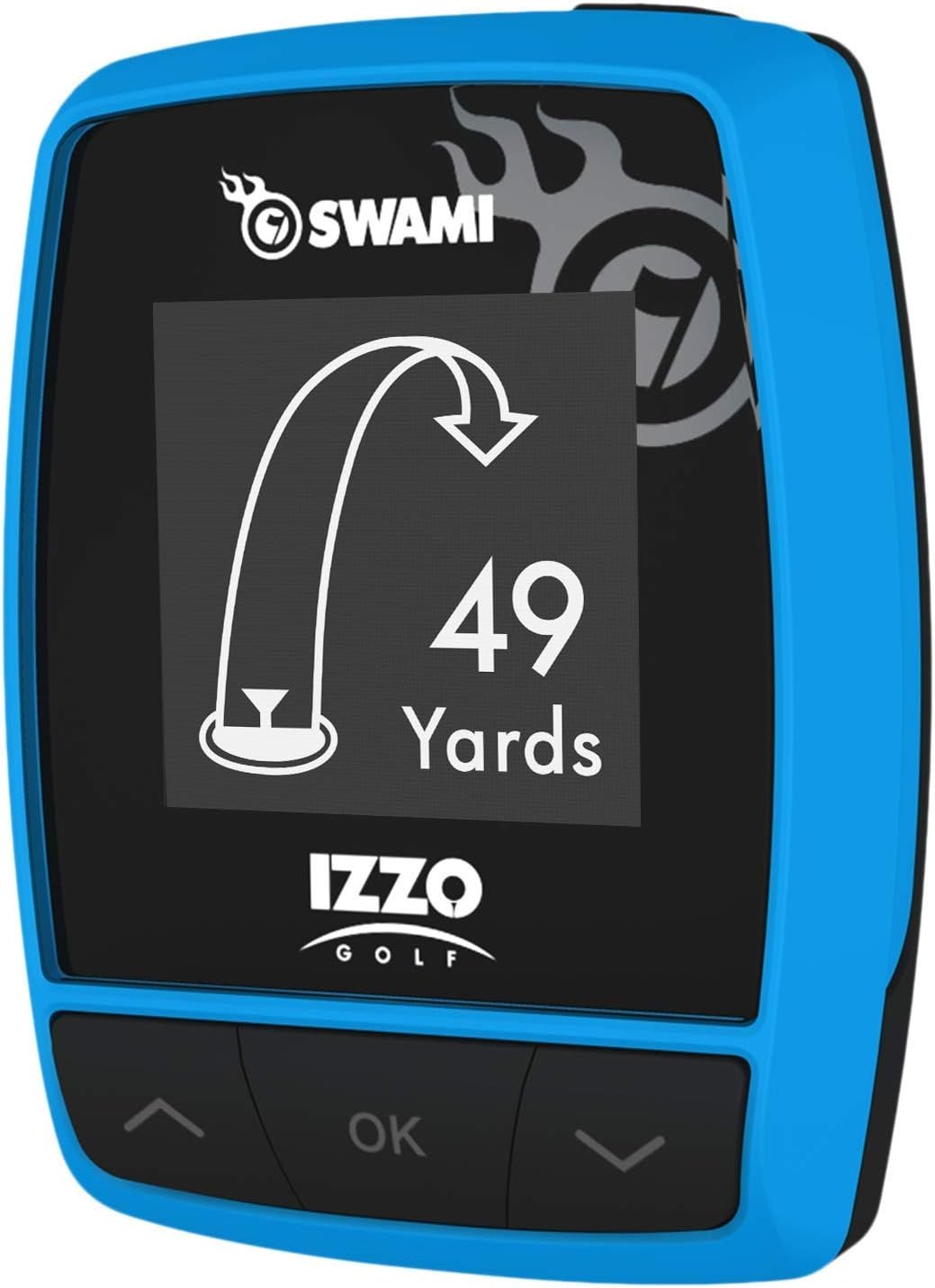 izzo swami kiss golf gps blue 1