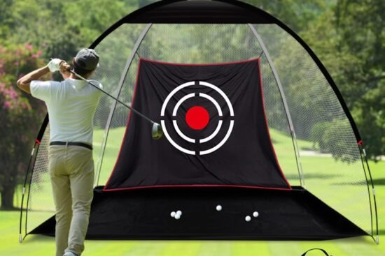 kaidida more styles golf net systems for indooroutdoor backyard portable practice driving
