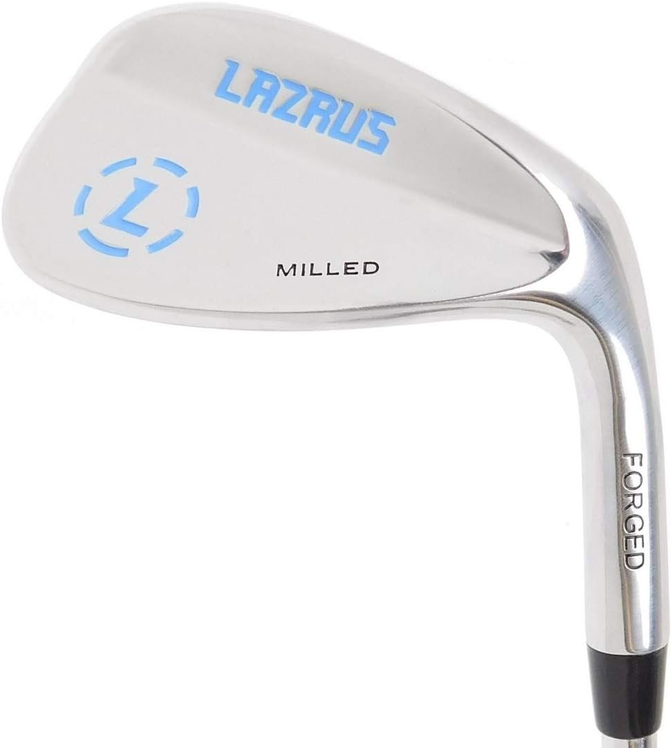 LAZRUS Premium Forged Golf Wedge Set for Men - 52 56 60 Degree Golf Wedges + Milled Face for More Spin - Great Golf Gift