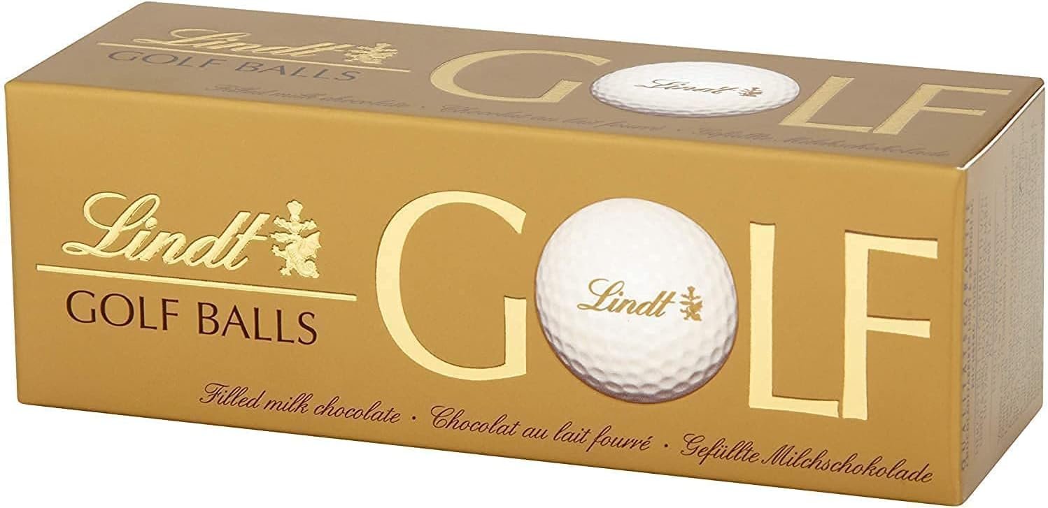 Lindt Golf Balls Swiss Milk Chocolate Gift 110g