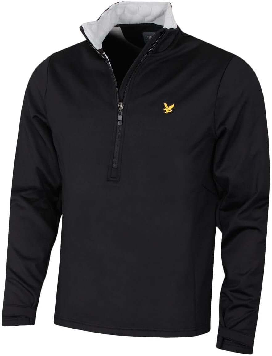 Lyle  Scott Mens Golf Windjammer Midlayer