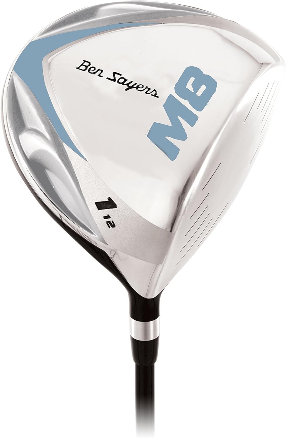 M8 Youths/Ladies 6-Club Package Set - Sky Blue (Stand Bag) Gr YRH/LRH