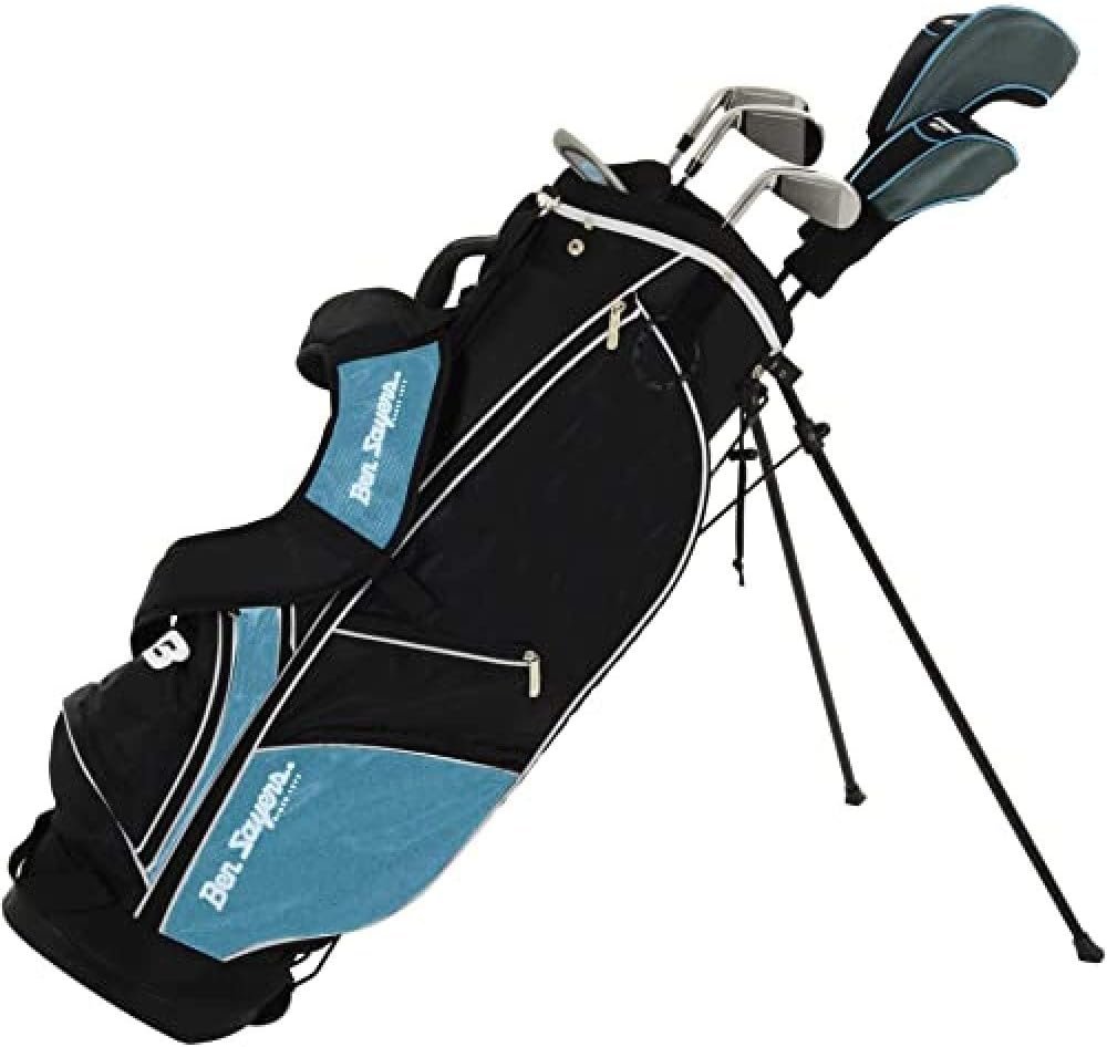 M8 Youths/Ladies 6-Club Package Set - Sky Blue (Stand Bag) Gr YRH/LRH